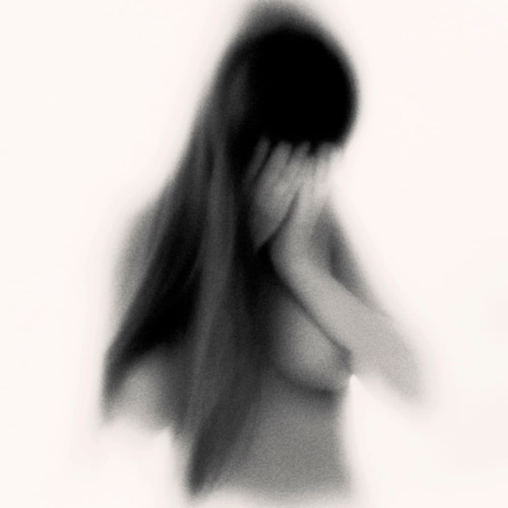 Soft Focus Woman by Bogdan Bouşcă — canvas wall art