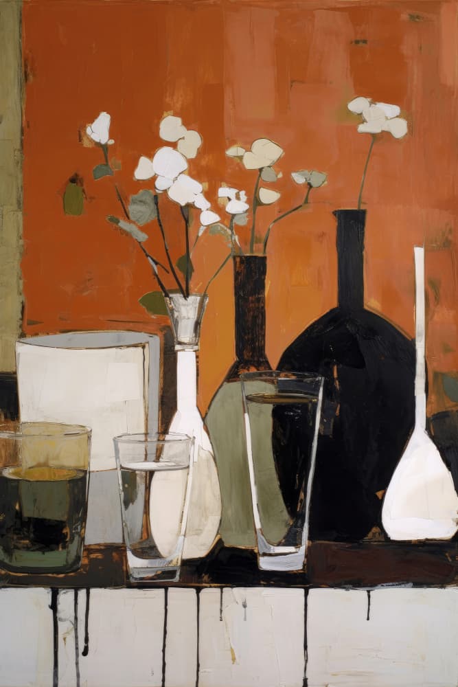 Still Life Harmony by Treechild — canvas wall art
