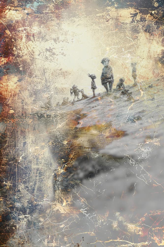 Distant Light Seekers by Rafal Kulik — canvas wall art