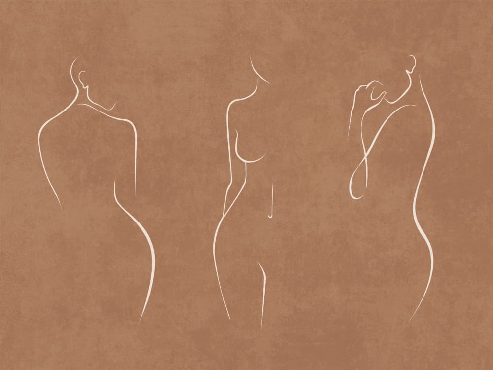 Elegant Silhouettes by Emel Tunaboylu — canvas wall art