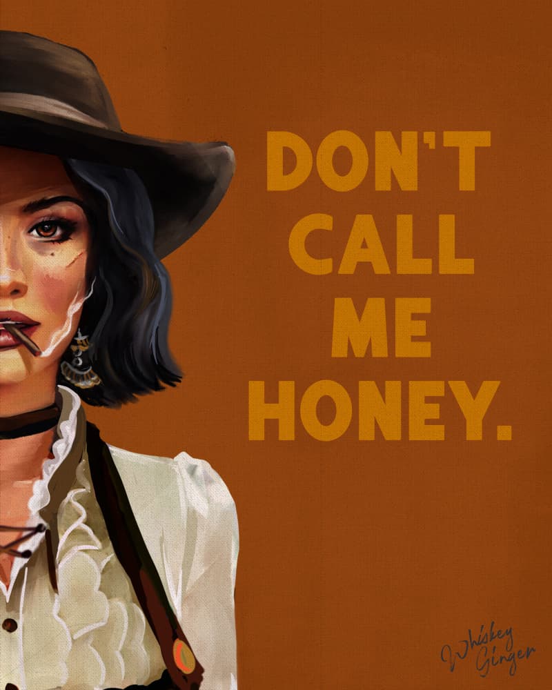 Untitled by The Whiskey Ginger — canvas wall art