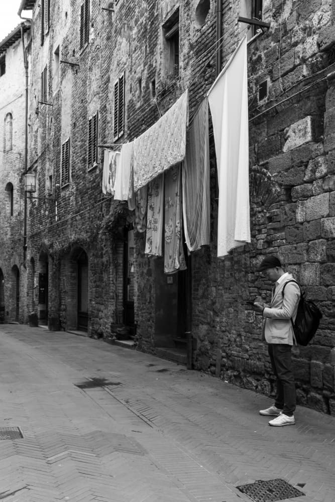 Old Street Laundry by Annalisa Bontempi — canvas wall art