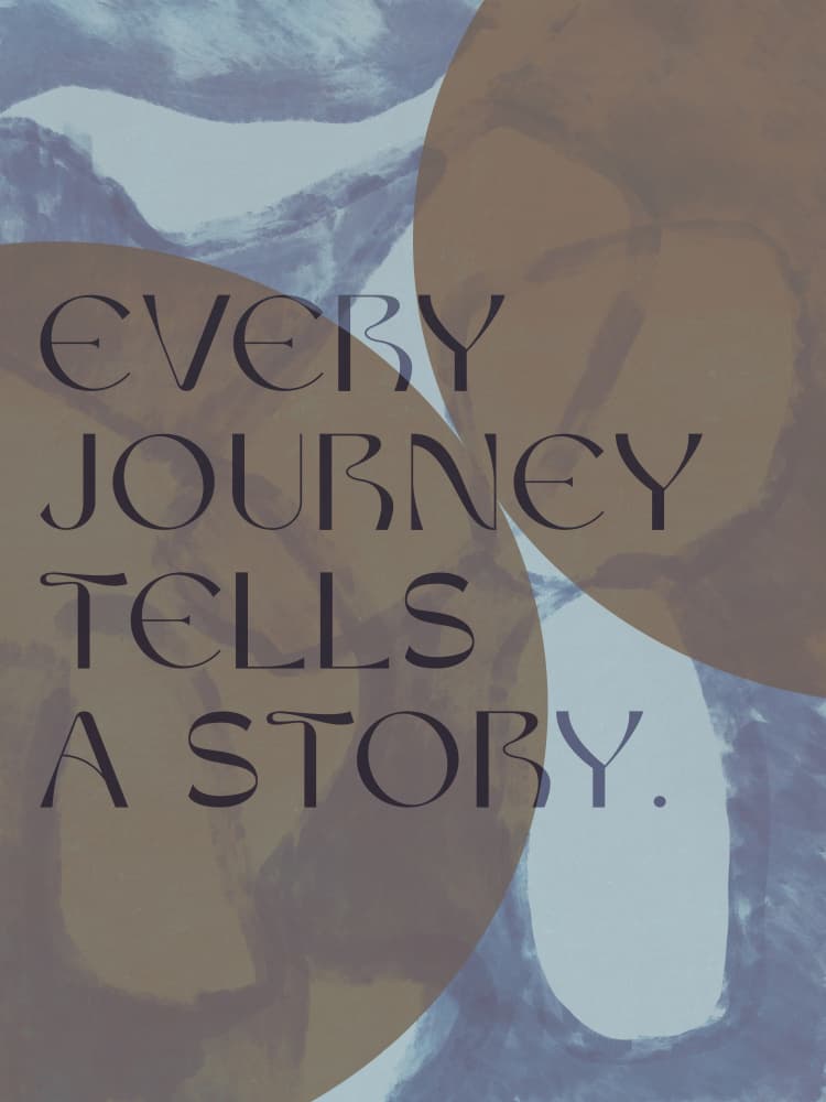 Journey's Tale by Treechild — canvas wall art