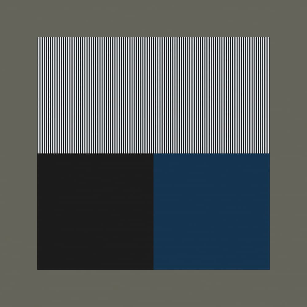 Geometric Color Block by Carlos Perez Del Moro — canvas wall art