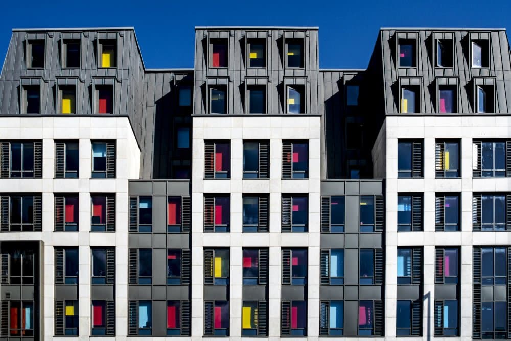 colour blind by Linda Wride — canvas wall art
