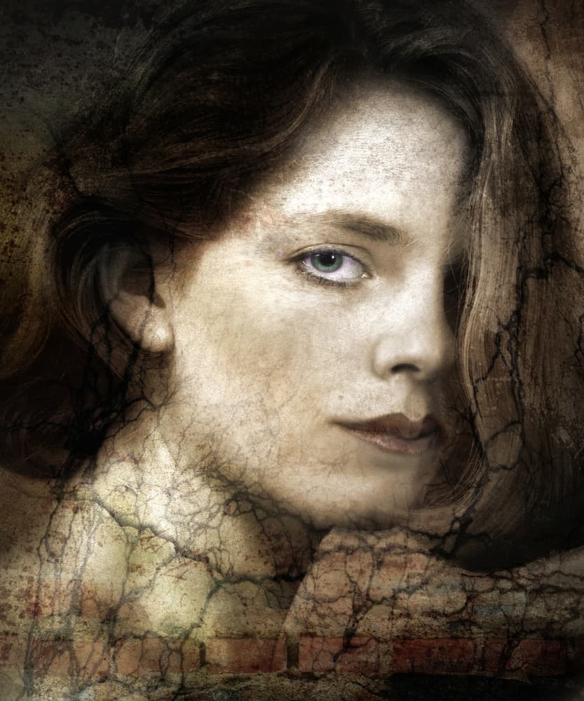 Enigmatic Gaze by Jan Donckers — canvas wall art