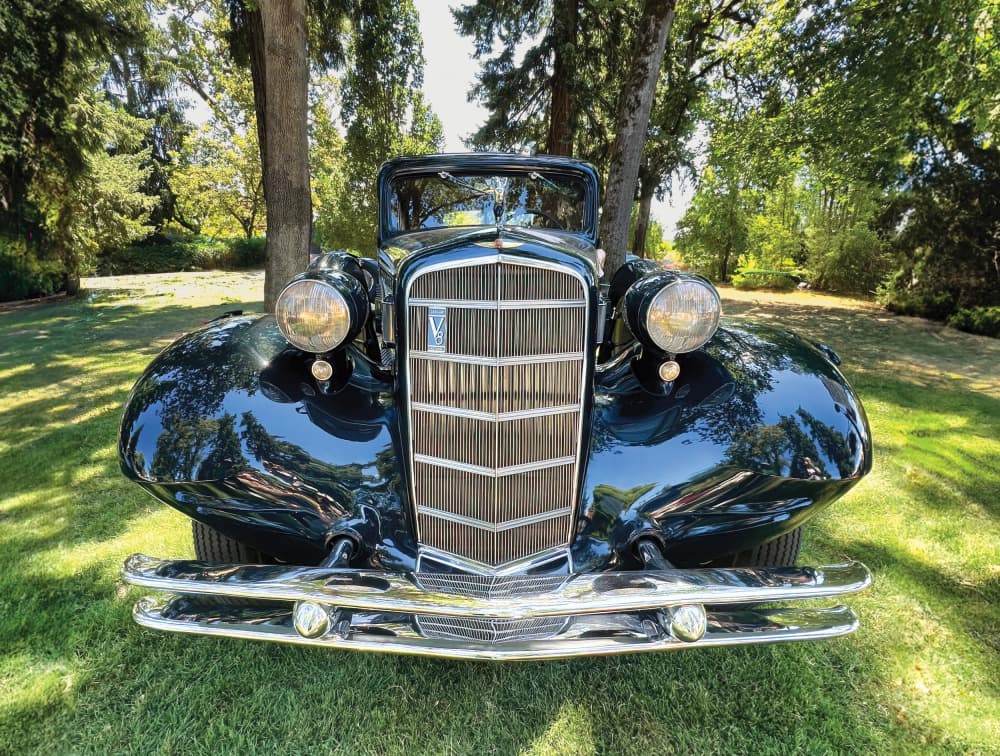 Vintage Automobile Elegance by Sunil Kulkarni — canvas wall art