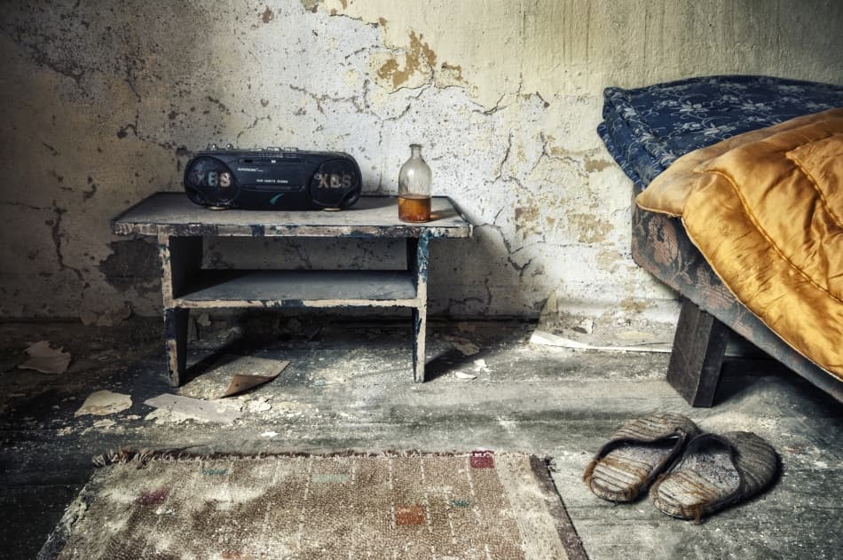 Forgotten Room Still Life by Samir Pajic — canvas wall art
