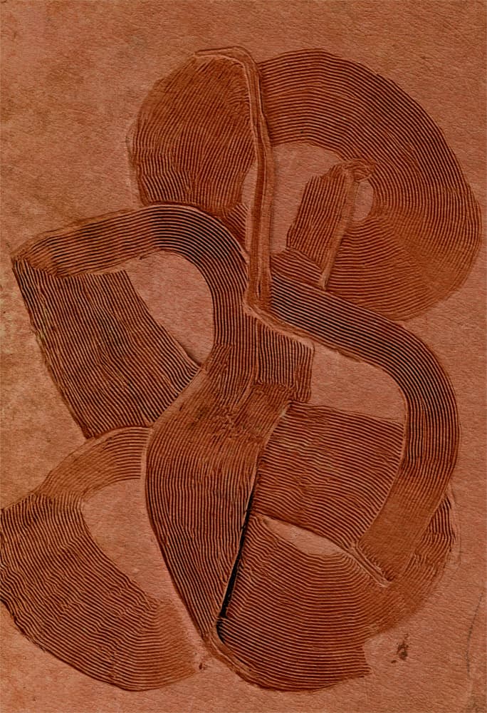 Earthy Textured Curves