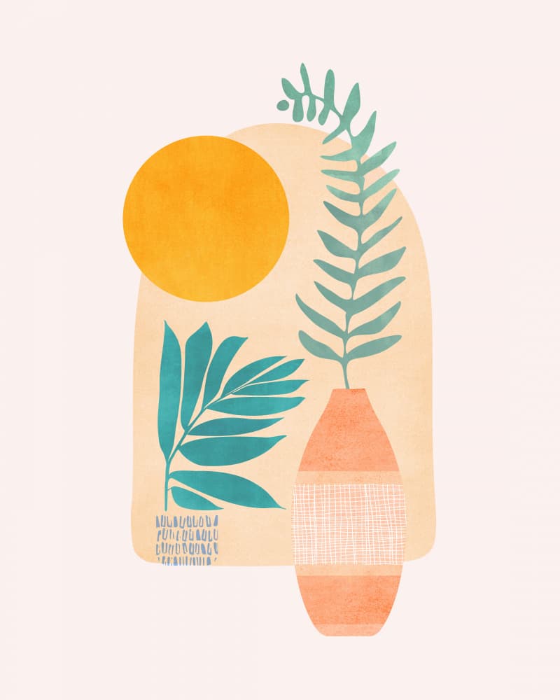 Sunny Side Up 4x5 by Kristian Gallagher — canvas wall art