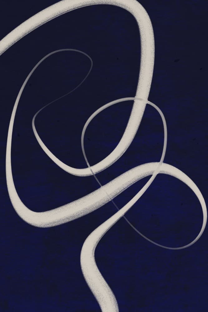 Ethereal Whirl by Treechild — canvas wall art