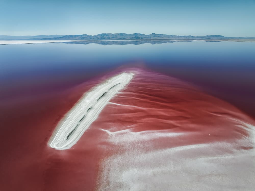 Salt lake by Shenshen Dou — canvas wall art
