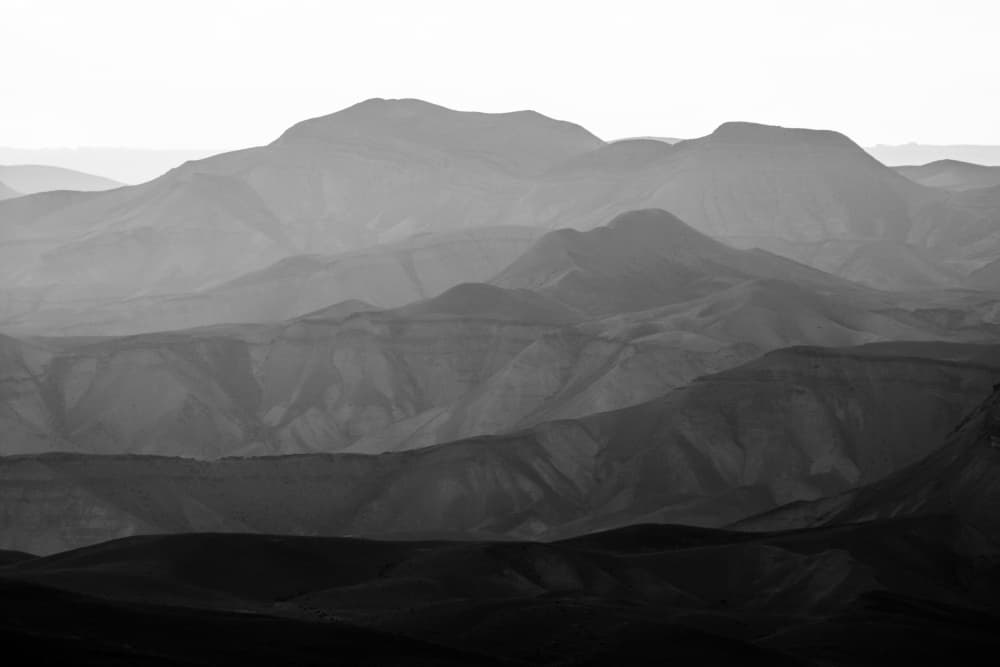 Vast Layered Peaks by Tal Paz-Fridman — canvas wall art