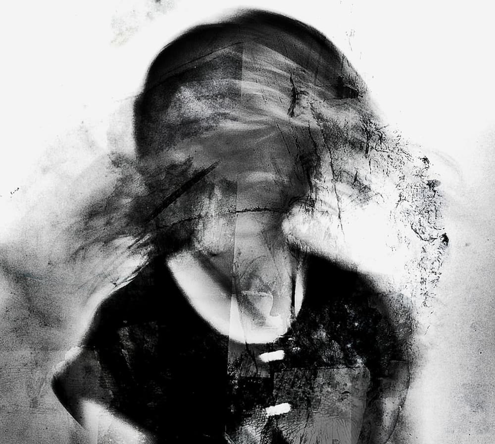Abstract Fragmented Portrait by Dalibor Davidovic — canvas wall art
