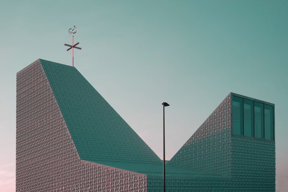 Modern Angular Architecture by Mike Kreiten — canvas wall art