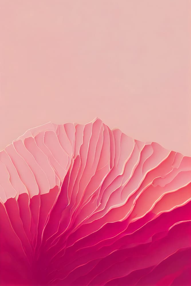 Petal Waves by Treechild — canvas wall art