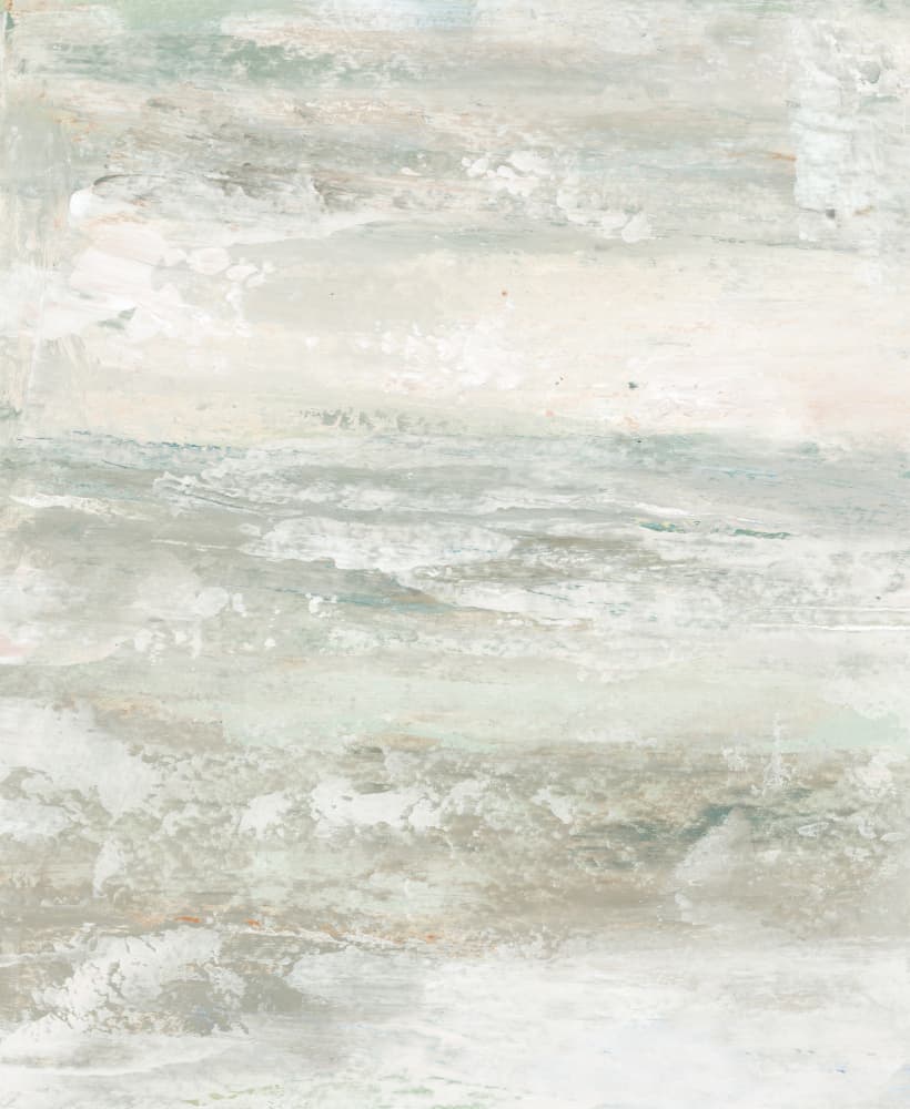 Misty Coastal Horizon