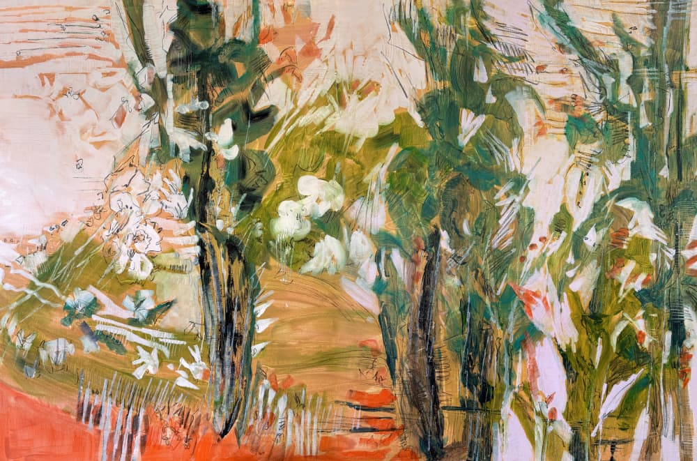 Verdant Whispers by Dorothy Fagan — canvas wall art