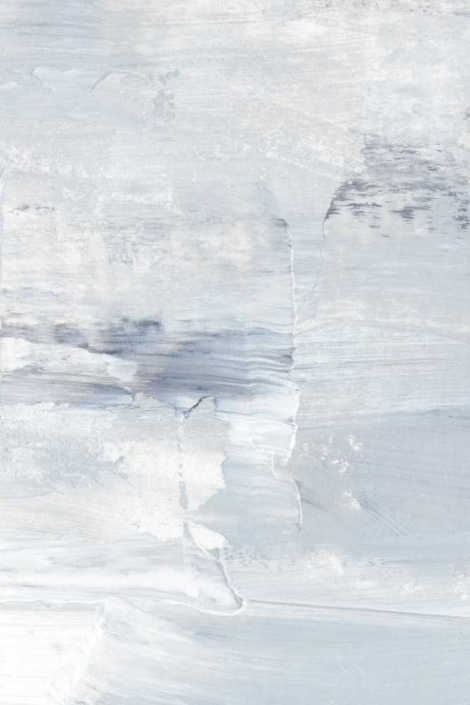 Black And White Brushstrokes by uplusmestudio — canvas wall art