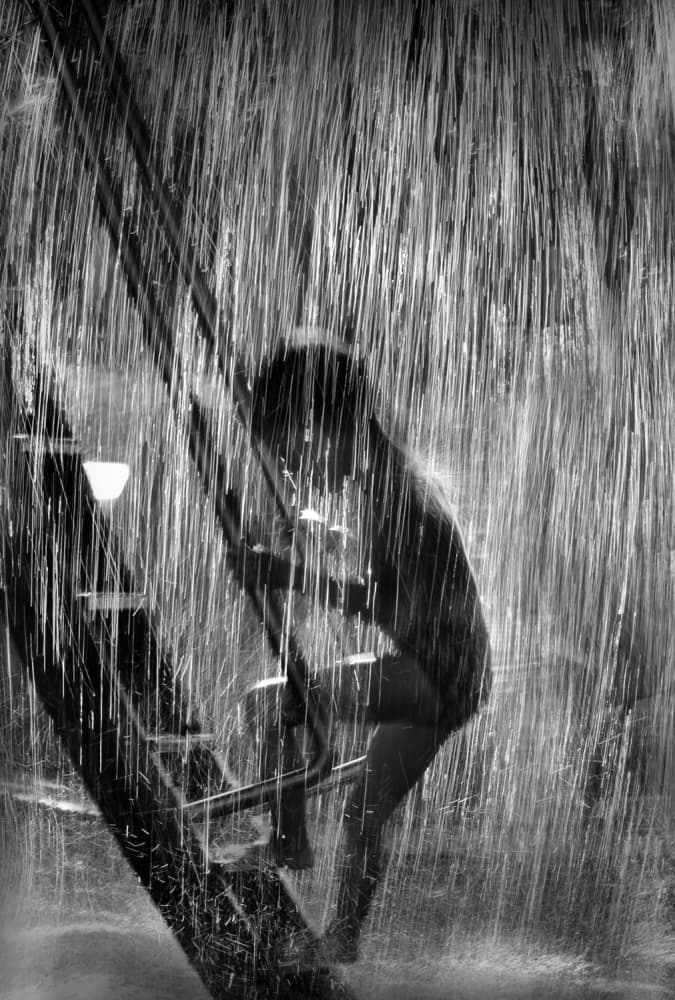 Child In Summer Rain by Cristian Andreescu — canvas wall art