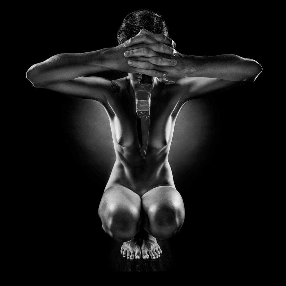 Bodies by Jackson Carvalho — canvas wall art