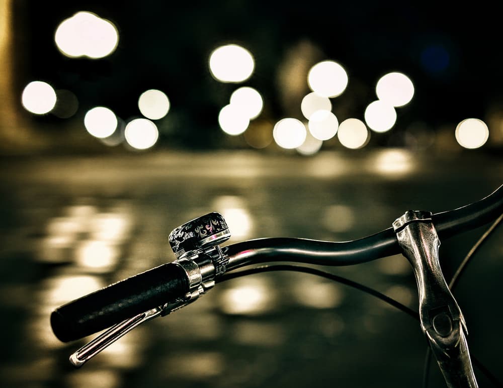 Vintage Night Ride by Burghard Nitzschmann — canvas wall art