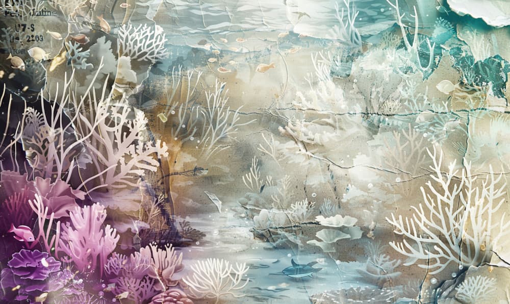 Underwater Serenity by Rafal Kulik — canvas wall art