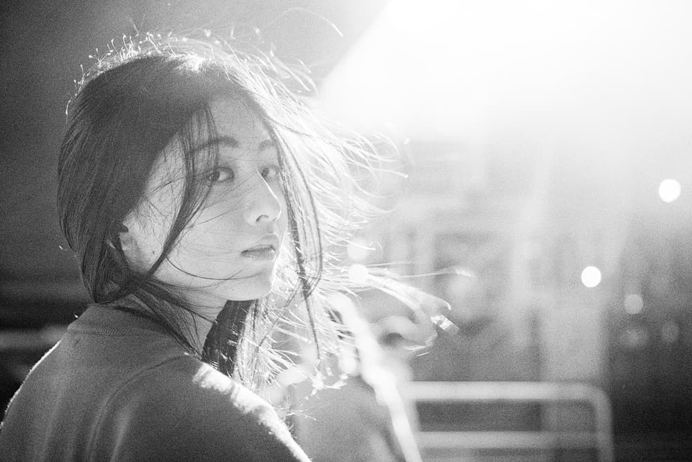 Moody Backlit Young Woman by Daisuke Kiyota — canvas wall art