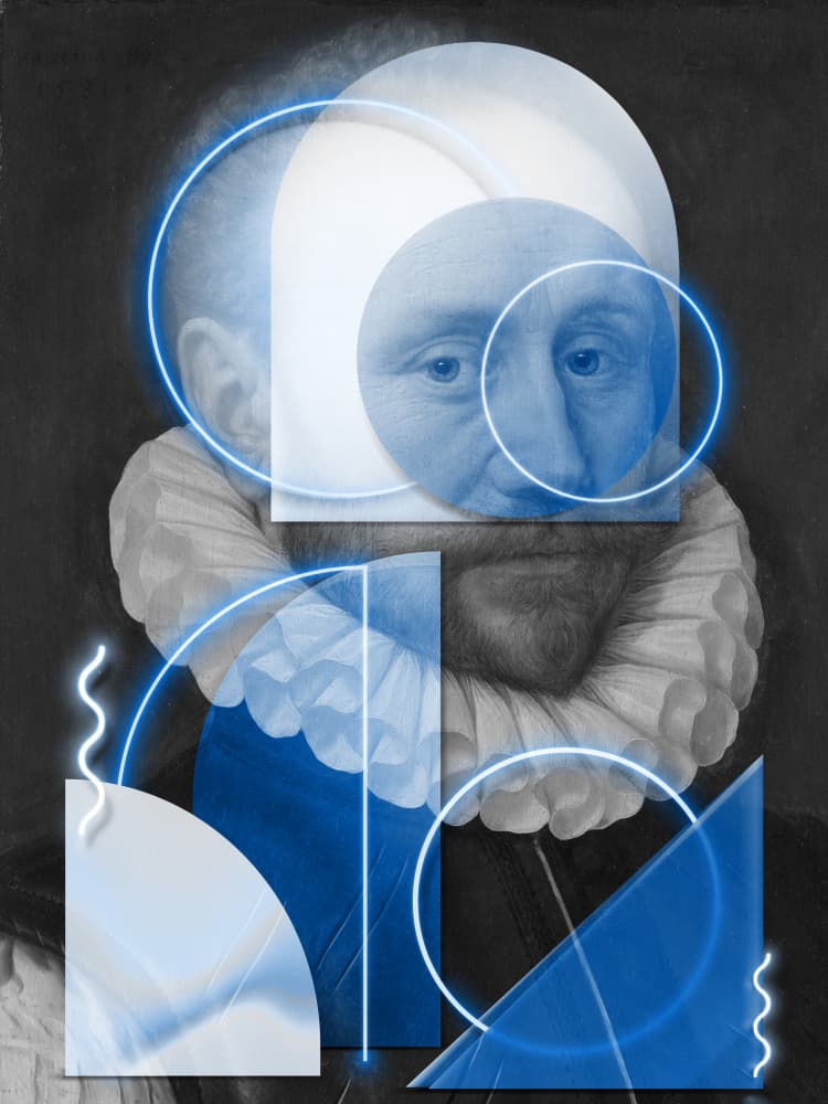 Abstract Renaissance Man