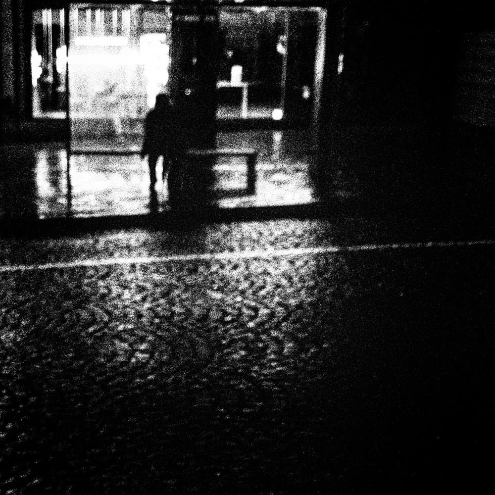 Dark City Reflections by Paulo Abrantes — canvas wall art