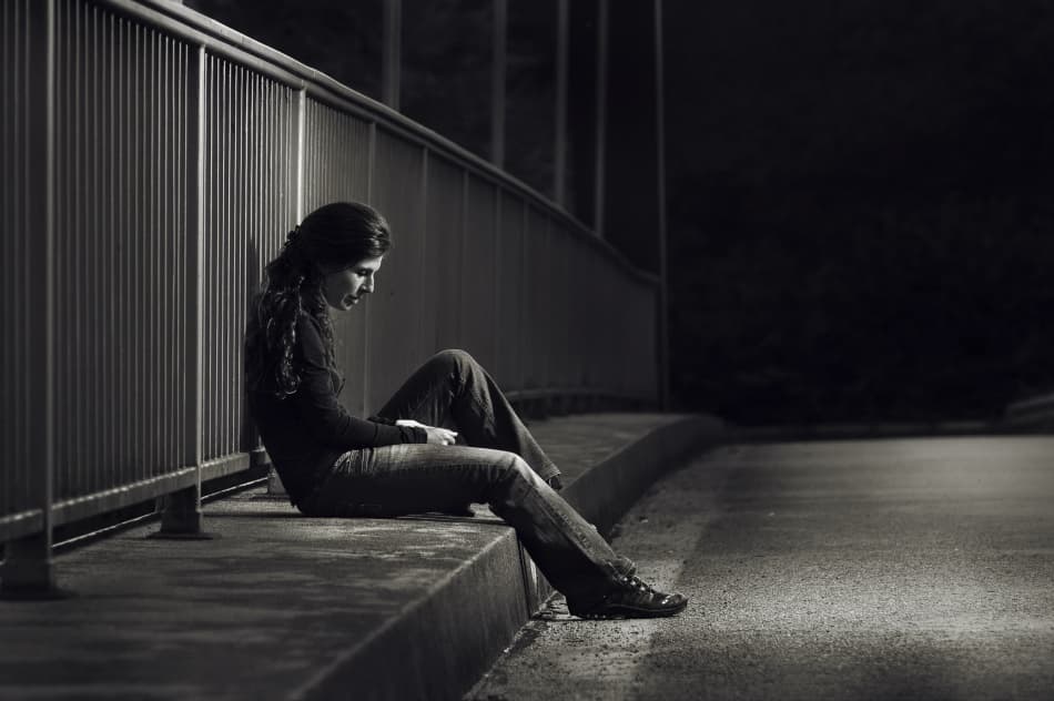 Quiet Reflection at Night by Christoph Hessel — canvas wall art