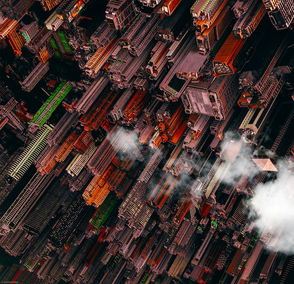 Architecture of Density by Carmine Chiriacò — canvas wall art