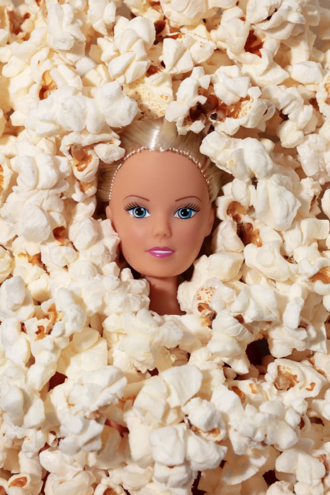 Playful Popcorn Doll