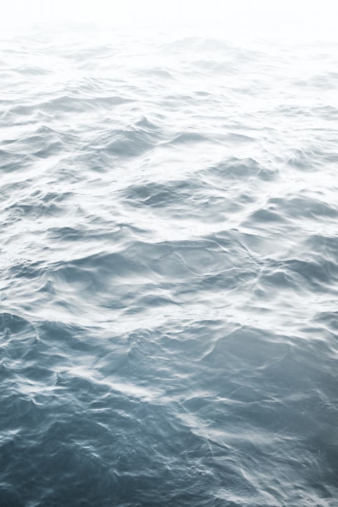 Tranquil Blue Water by amini54 — canvas wall art