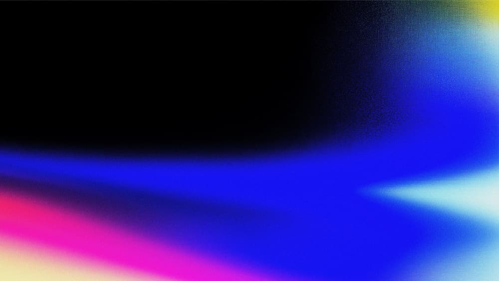 Dreamy Color Gradient by Marika Barsrsind — canvas wall art