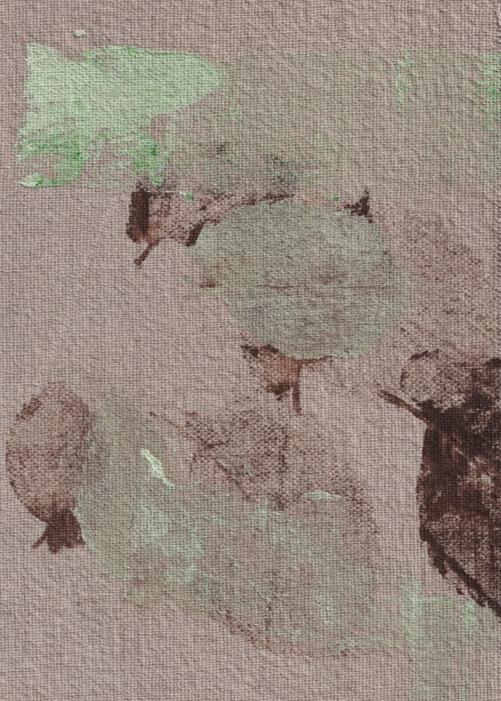 Earthy Abstract Forms by Maira Ribena — canvas wall art