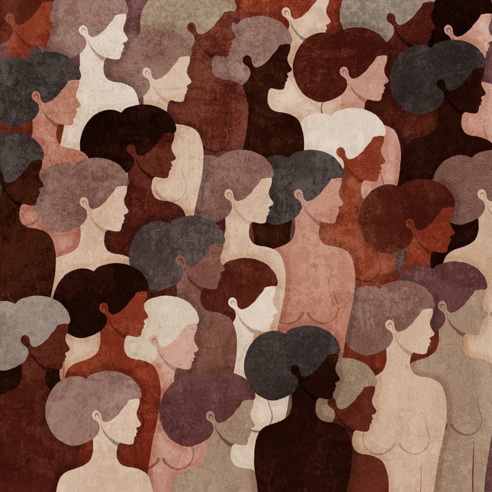 Unity in Diversity by Emel Tunaboylu — canvas wall art