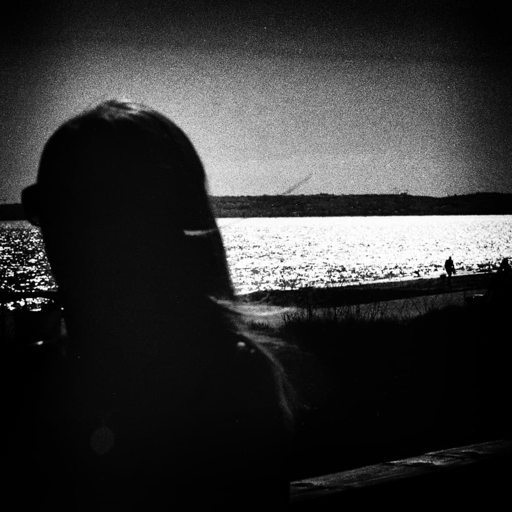 Lakeside Silhouette by Paulo Abrantes — canvas wall art