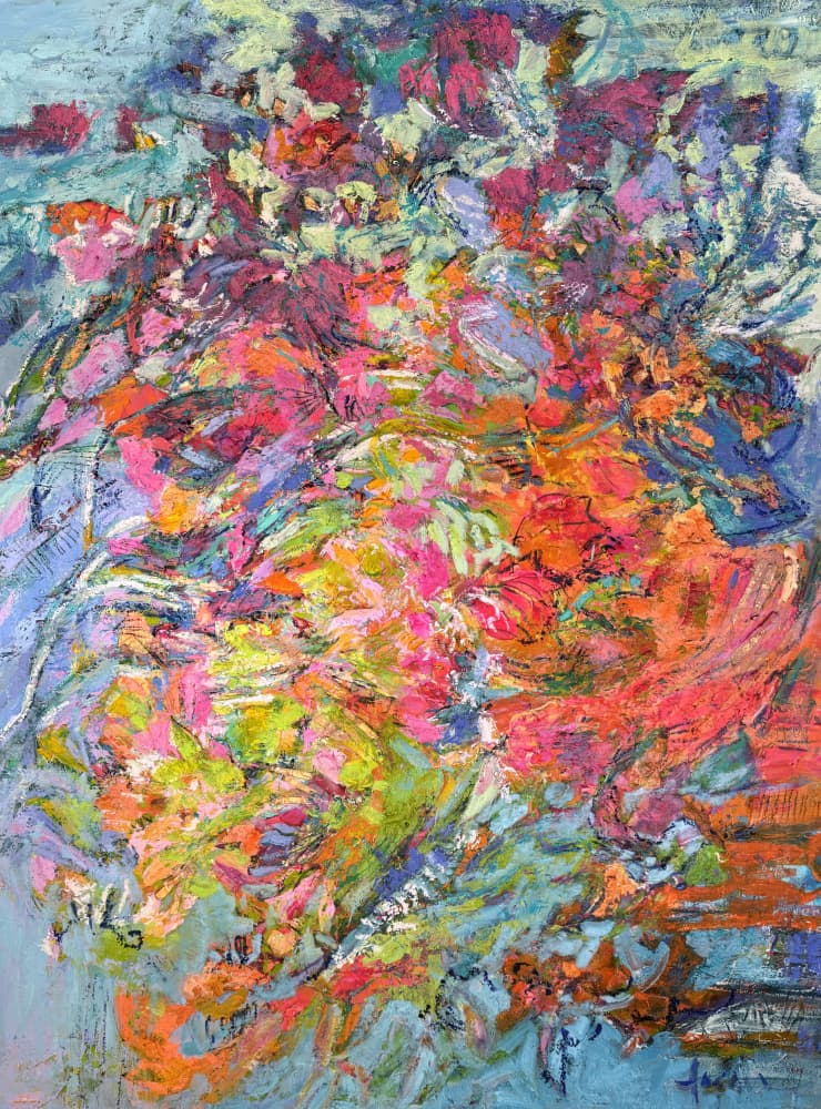 Flare of the Storm by Dorothy Fagan — canvas wall art