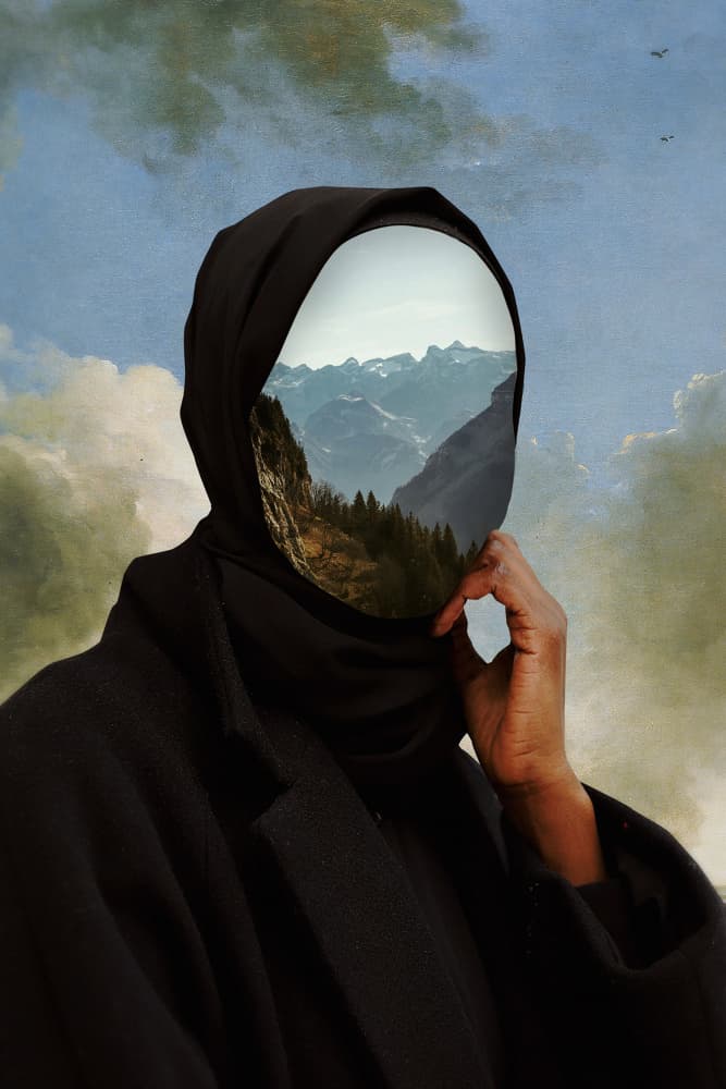 Inner Mountain View by Fran Rodríguez — canvas wall art