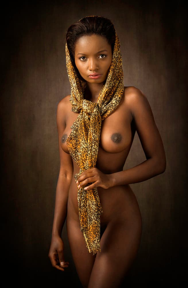 Leopard skin by Catchlight Studio — canvas wall art