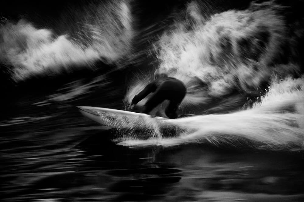 Dynamic Surf Blur by Massimo Della Latta — canvas wall art