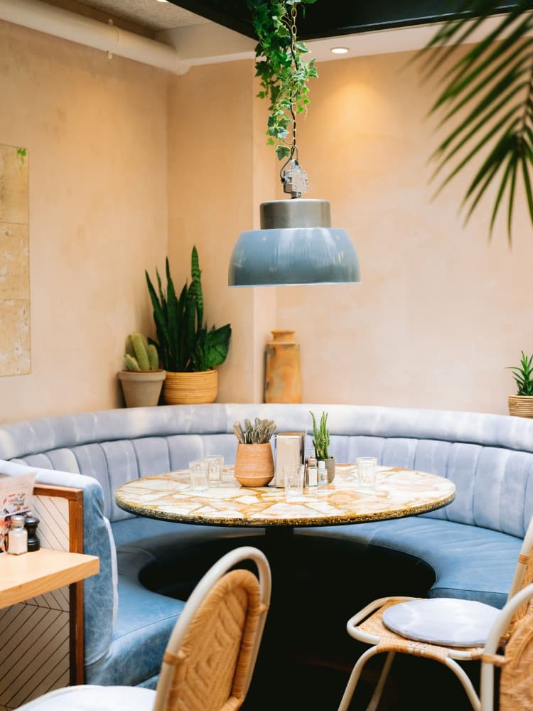 Cozy Paris Cafe by Raisa Zwart — canvas wall art