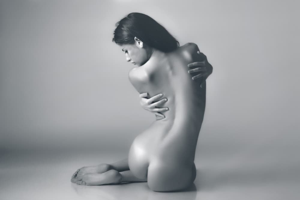 Graceful Body Embrace by Riccardo Liporace — canvas wall art
