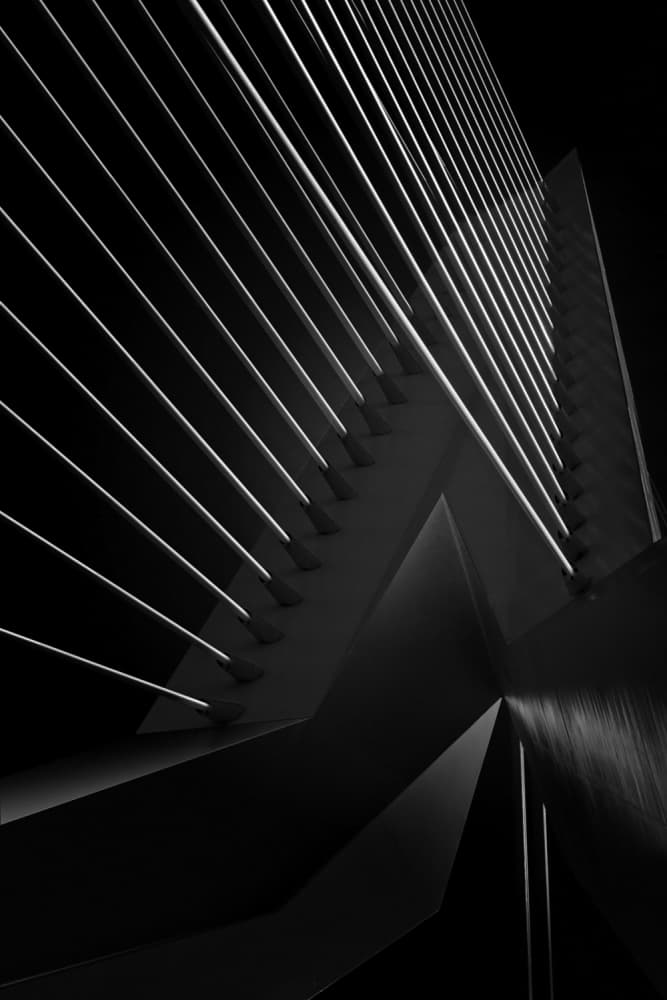 Modern Architectural Lines by Arnd Gottschalk — canvas wall art