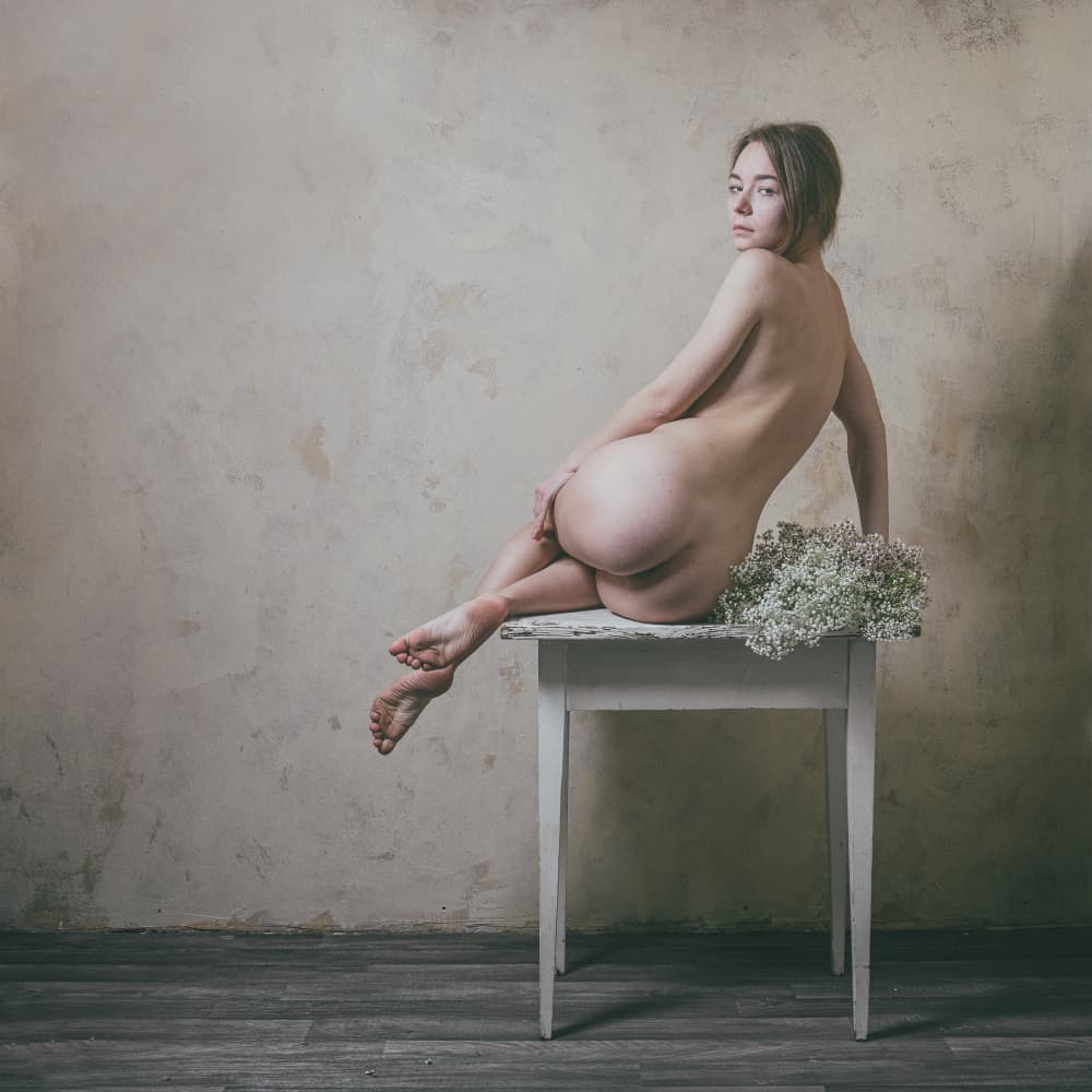 the seduction by Christian Kurz — canvas wall art