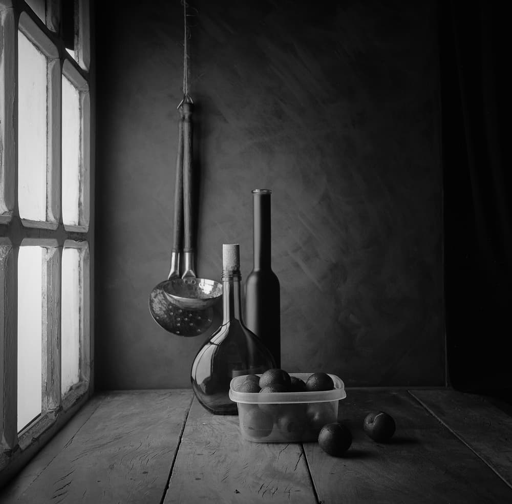 Vintage Kitchen Window Scene by Luiz Laercio — canvas wall art
