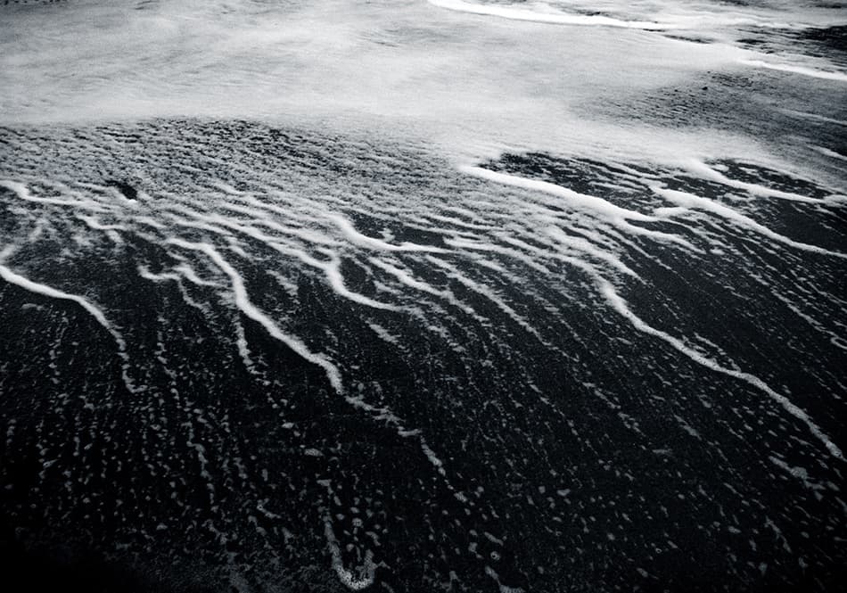 Ocean Foam Patterns by Dorit Fuhg — canvas wall art