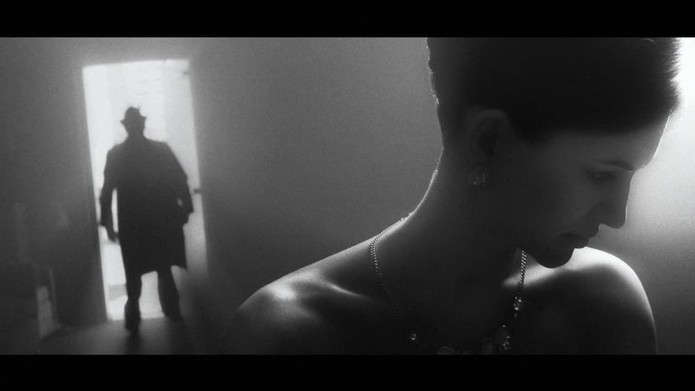 Noir Suspense Moment by Аntonik — canvas wall art