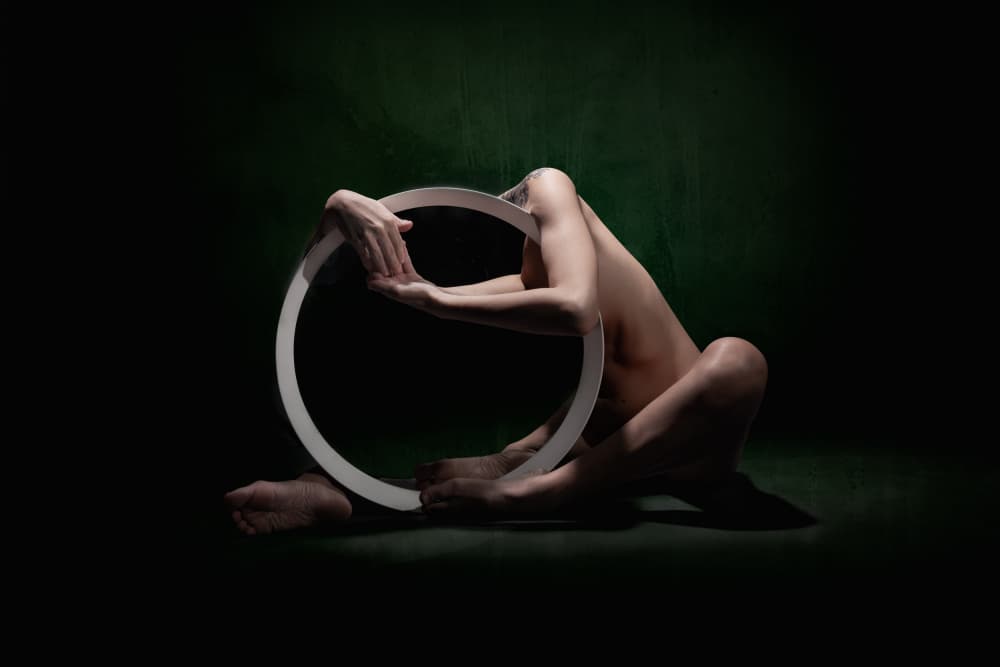 Embrace the Circle by Thanakorn Chai Telan — canvas wall art